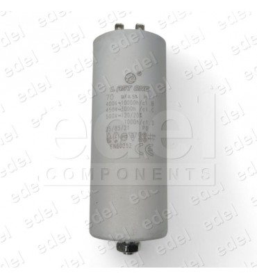CONDENSADOR CAPACITADOR MOTOR CENTRAL 70mF