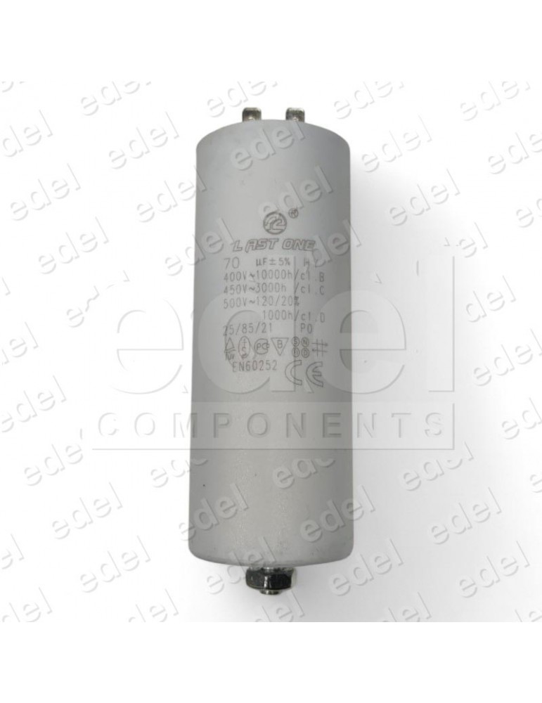 CONDENSADOR CAPACITADOR MOTOR CENTRAL 70mF