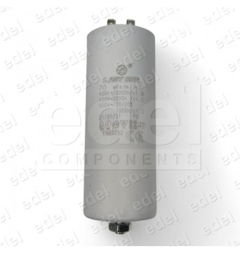 CONDENSADOR CAPACITADOR MOTOR CENTRAL 70mF
