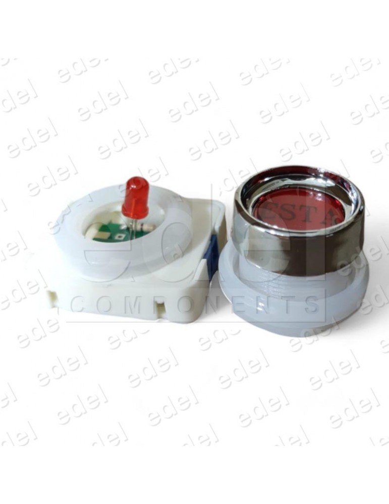 PILOTO JMT T2 LUMINOSO ESTA 24V LED ROJO