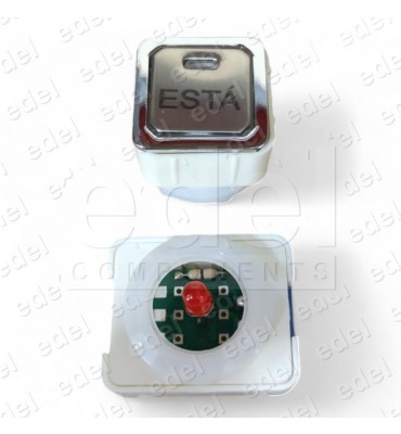 PILOTO JMT TA LUMINOSO ESTA 24V LED ROJO