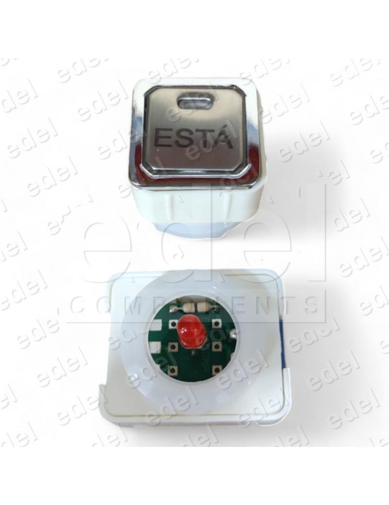 PILOTO JMT TA LUMINOSO ESTA 24V LED ROJO