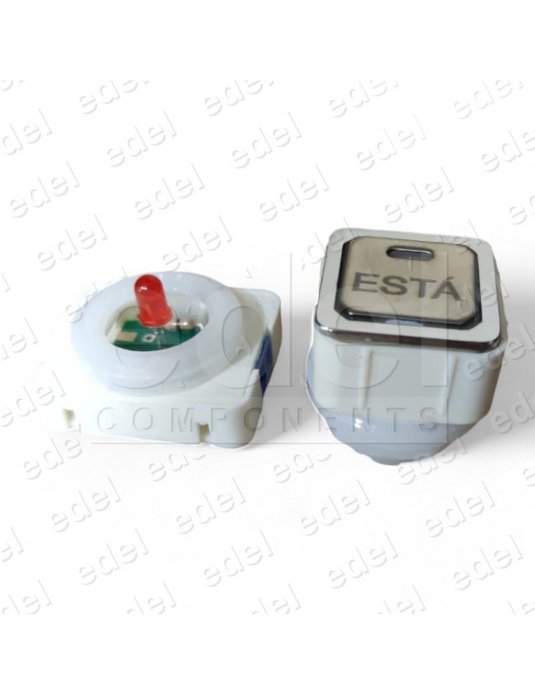 PILOTO JMT TA LUMINOSO ESTA 24V LED ROJO