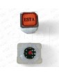 PILOTO JMT T6 LUMINOSO ESTA 24V LED ROJO
