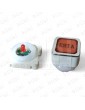 PILOTO JMT T6 LUMINOSO ESTA 24V LED ROJO