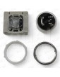 BFKX6B4MD.M_CTF PUSH BUTTON DMG BF MASQUERADE INOX RED LIGHT  TELEPHONE