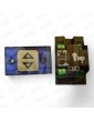 R2172PTBCAY47 PUSH BUTTON MAC PUARSA COMPAC BRAILLE COR 1C 24V BLUE DOUBLE ARROW