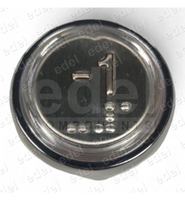 111M2B000124 PUSH BUTTON JMT M2B 1NO LIGHT 24V RED LED  -1
