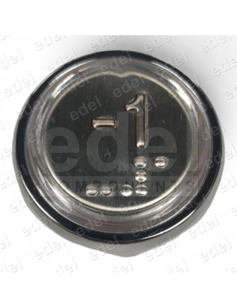 111M2B000124 PULSADOR JMT M2B 1NO LUMINOSO 24V LED ROJO  -1