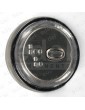 111M2B000124 PULSADOR JMT M2B 1NO LUMINOSO 24V LED ROJO  0