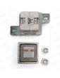 PULSADOR IRIMAR EBRO CROMO 1NO LUM. 24V ROJO "LL"