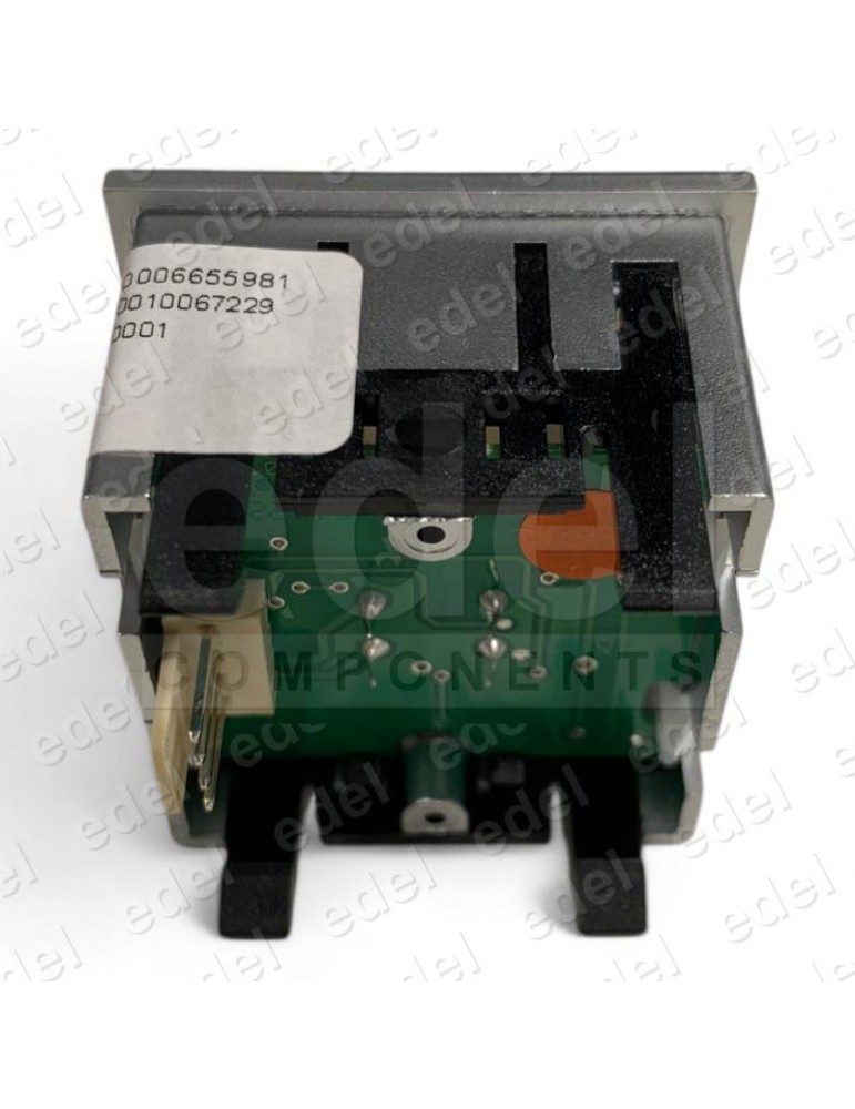 10067229 PULSADOR THYSSEN STEP-MODUL CLASIC ROJO SIN CARATULA