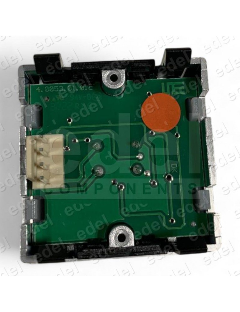 10067229 PULSADOR THYSSEN STEP-MODUL CLASIC ROJO SIN CARATULA