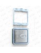 PULSADOR THYSSEN SM1+ (0) P.P BLANCO BRAILLE