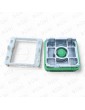 10080059 PULSADOR THYSSEN SM1+ (0) PLANTA PRINCIPAL BLANCO BRAILLE