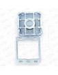 10080047 PULSADOR THYSSEN SM1+ (1) BLANCO BRAILLE