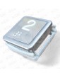10080048 PULSADOR THYSSEN SM1+ (2) BLANCO BRAILLE