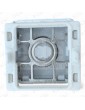 10080048 PULSADOR THYSSEN SM1+ (2) BLANCO BRAILLE