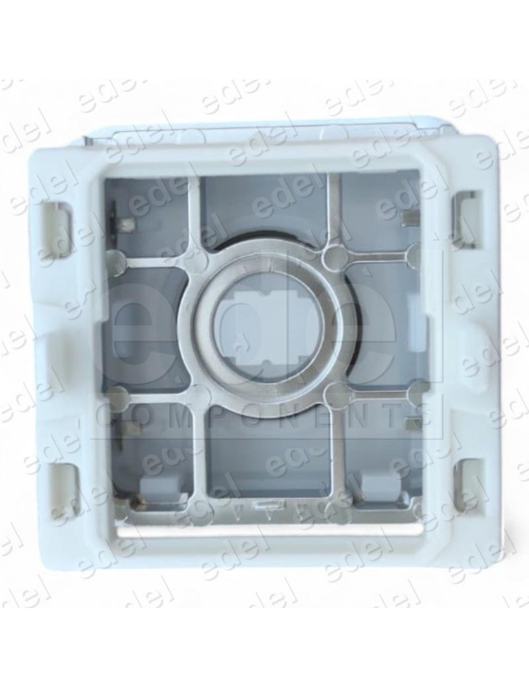 10080048 PULSADOR THYSSEN SM1+ (2) BLANCO BRAILLE