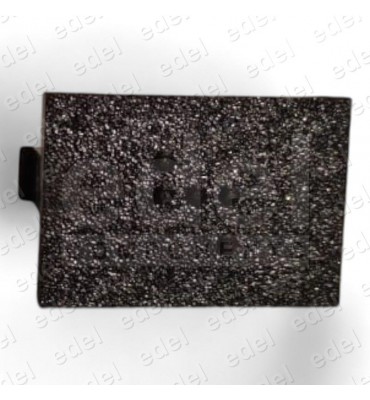 TO250AH1 CARATULA PULSADOR OTIS NAO (BRAILLE DEL 1)