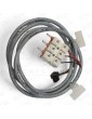 CABLE PULSADOR SCHINDLER D1/D3 CON LED L1100MM