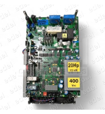 VARIADOR MP DSP SYN ENC. DUAL 15KW 20HP 400V