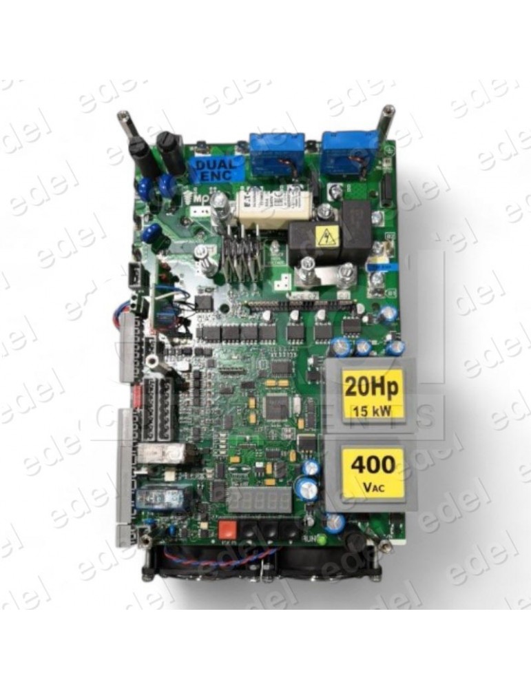 VARIADOR MP DSP SYN ENC. DUAL 15KW 20HP 400V