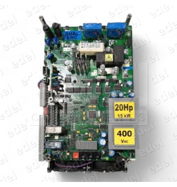 VARIADOR MP DSP SYN ENC. DUAL 15KW 20HP 400V