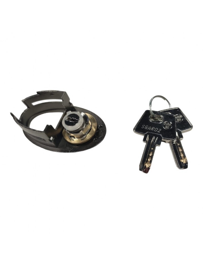 8302307-2 CONJUNTO LLAVIN 1 SALIDA CON RETORNO SGAR02 CABINA ORONA ARCA II