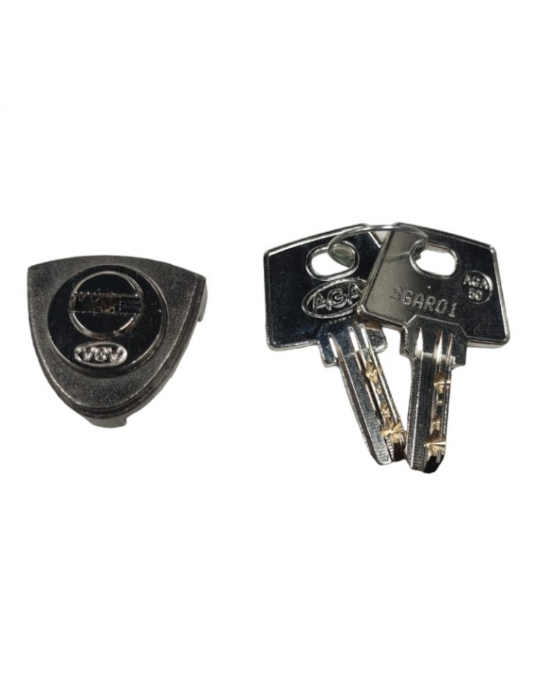 8302306-1 CONJUNTO LLAVIN 1 SALIDA CON RETORNO SGAR01 PISO ORONA ARCA II