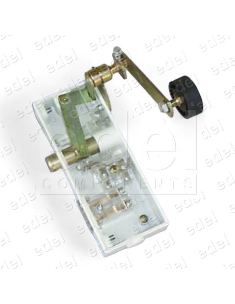 CERRADURA TIEFFE 2000 90º EXT. FRONTAL IZQ