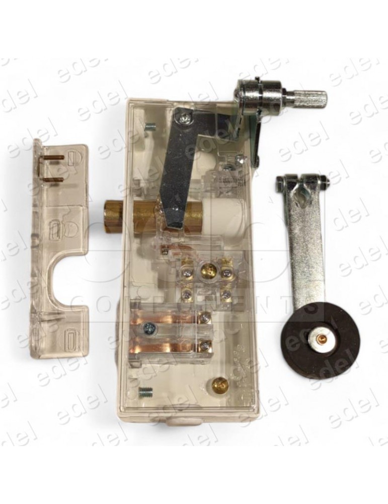 CERRADURA TIEFFE 2000 90º EXT. FRONTAL IZQ