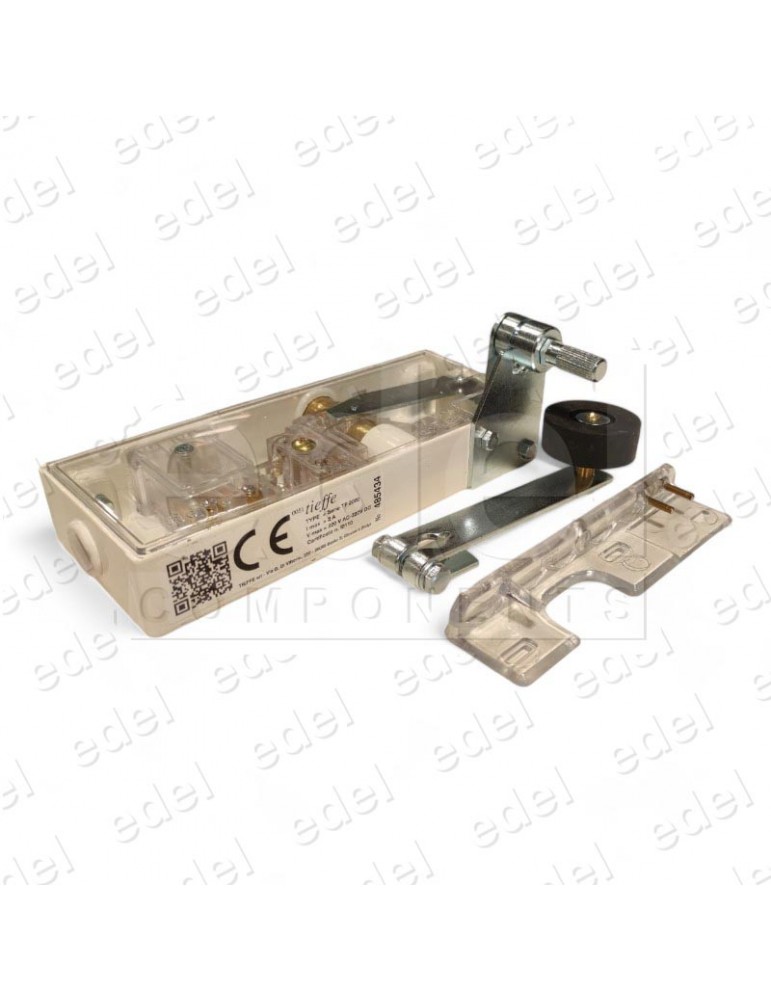 CERRADURA TIEFFE 2000 90º EXT. FRONTAL IZQ