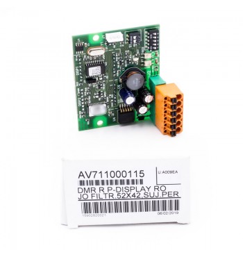 DISPLAY DMR R P SILVA ROJO FILTRO 52X4