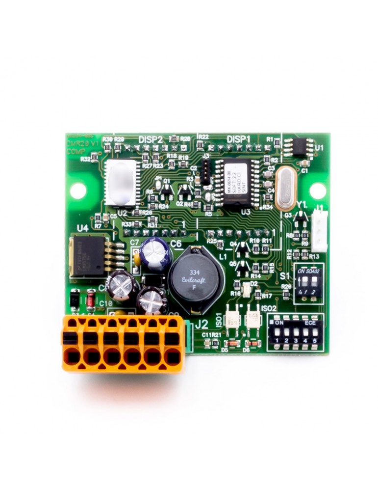 DISPLAY DMR R P SILVA ROJO FILTRO 52X4