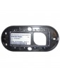 TAPA PROTECTORA TRASERA PLÁSTICO BOT.KONE OVAL LCS