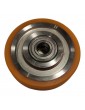RUEDA MACLA 125X26MM CON 2 RODAMIENTOS 6004.ZZ