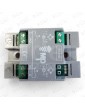 2172PDBPR124 PULSADOR COMPAC D BRAILLE CON PILOTO 1C 24V ROJO LL