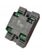 PULS. COMPAC V BRAILLE RED. C/PILOTO 1C 24V ROJO 0