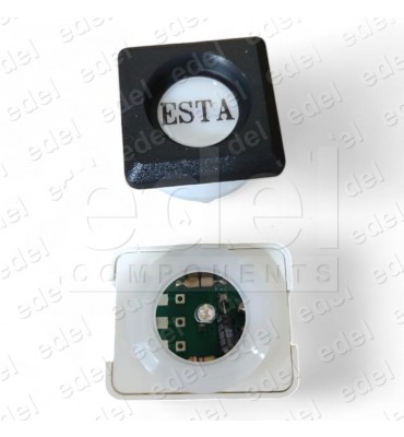 PILOTO JMT T4 LUMINOSO ESTA 24V LED VERDE