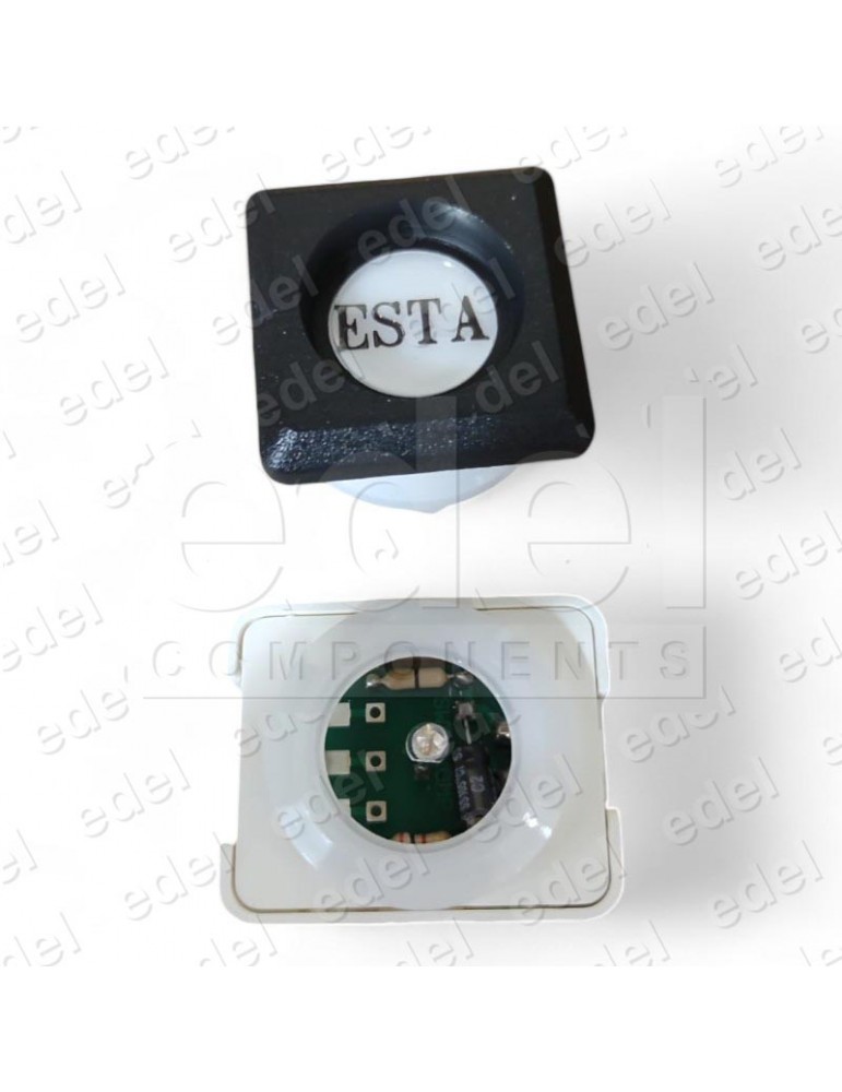 PILOTO JMT T4 LUMINOSO ESTA 24V LED VERDE