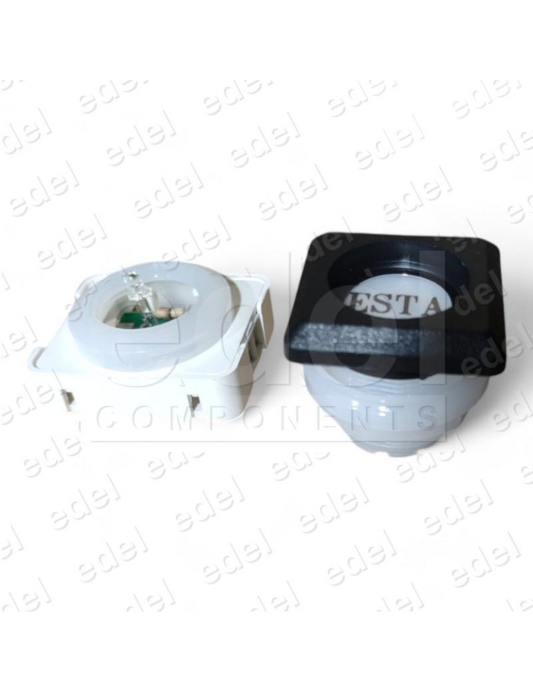 PILOTO JMT T4 LUMINOSO ESTA 24V LED VERDE