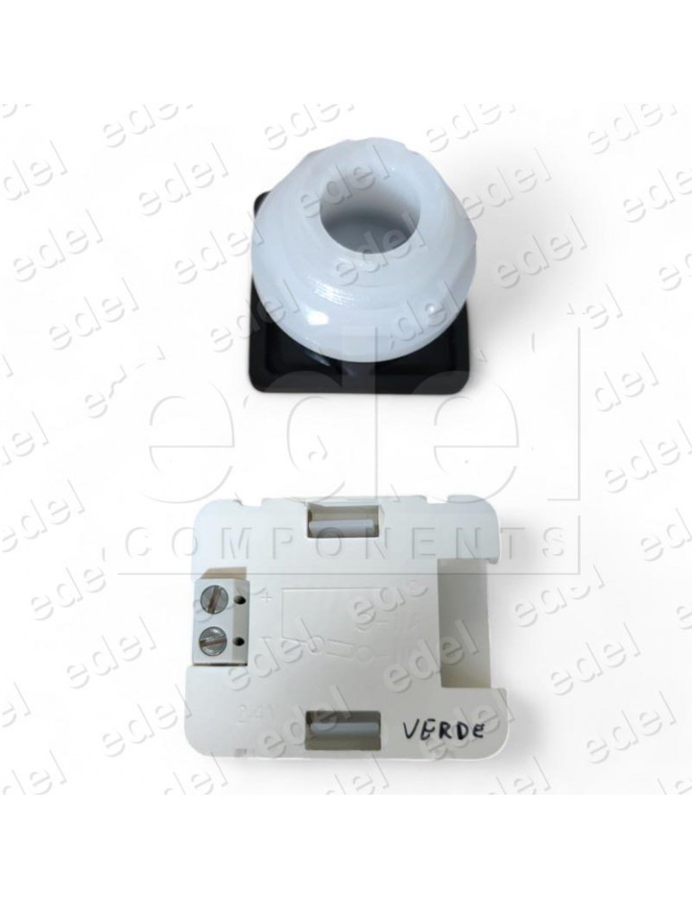 PILOTO JMT T4 LUMINOSO ESTA 24V LED VERDE