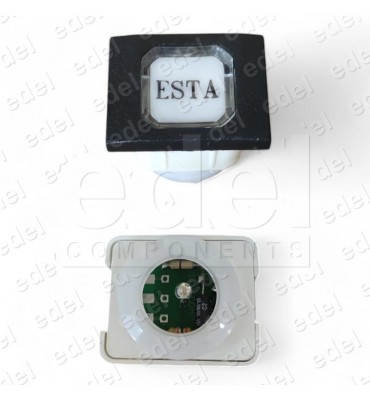 PILOTO JMT T5 LUMINOSO ESTA 24V LED VERDE
