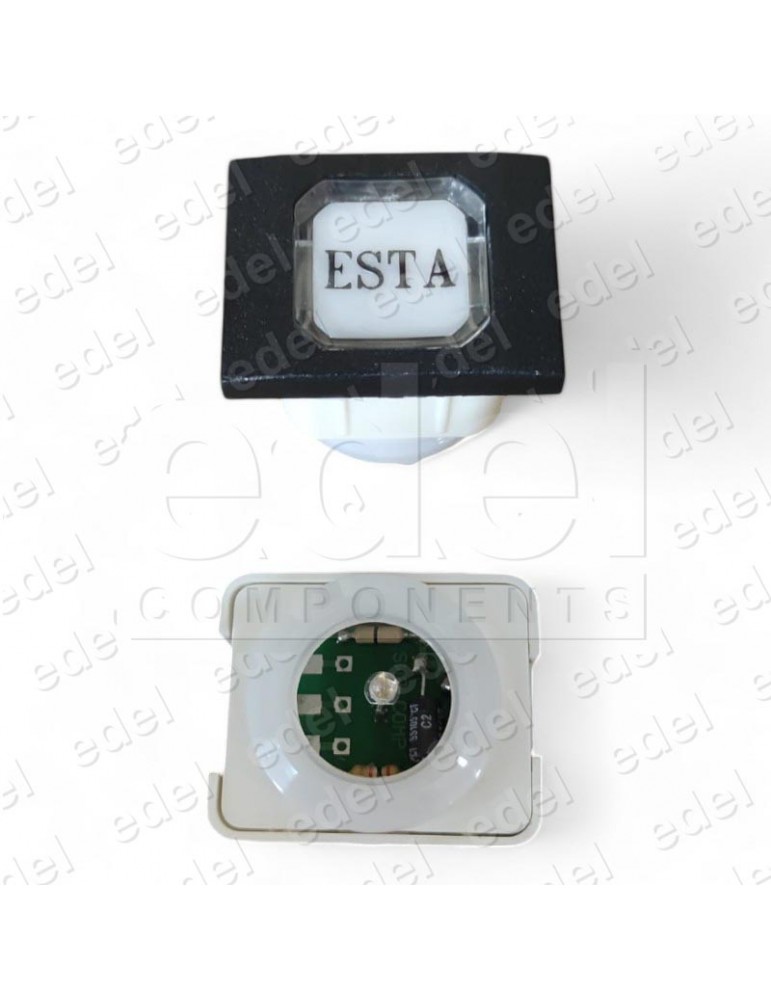 PILOTO JMT T5 LUMINOSO ESTA 24V LED VERDE