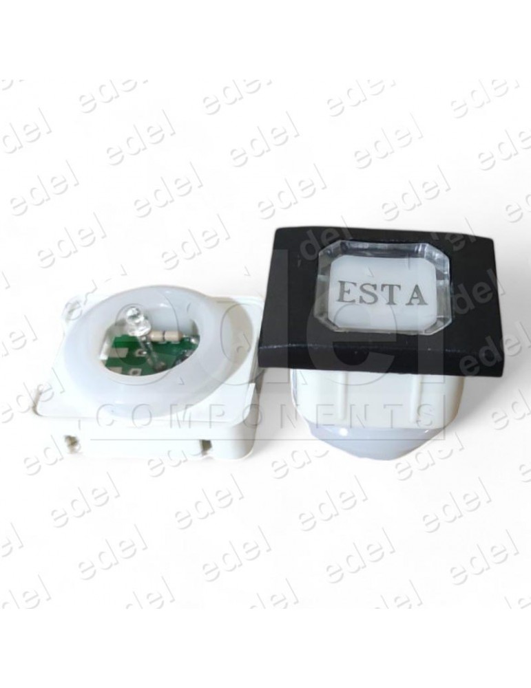 PILOTO JMT T5 LUMINOSO ESTA 24V LED VERDE