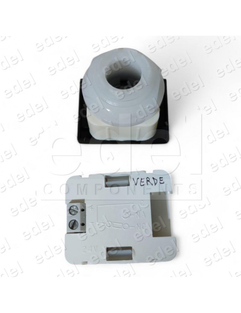 PILOTO JMT T5 LUMINOSO ESTA 24V LED VERDE