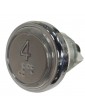 PULSADOR JMT M2B 1NO 24V LED VERDE 4 CON ZUMBADOR TDB-12