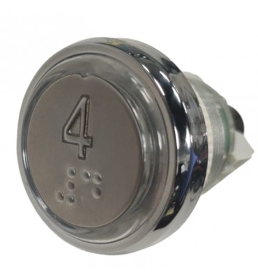 PULSADOR JMT M2B 1NO 24V LED VERDE 4 C/ZUMBADOR