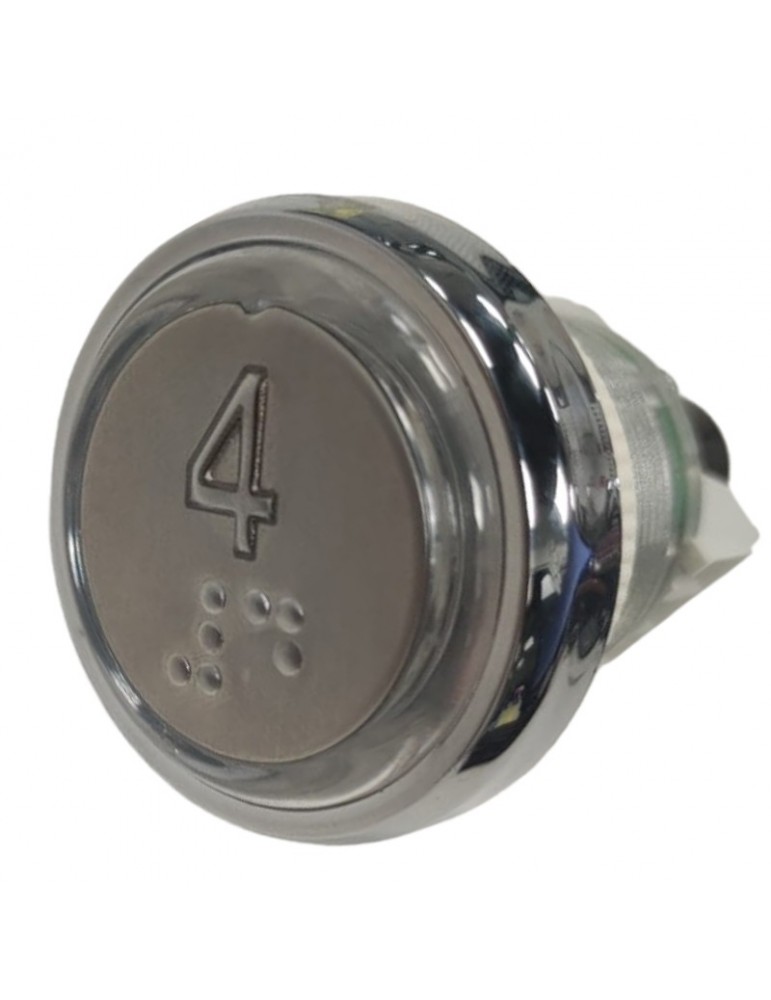 PULSADOR JMT M2B 1NO 24V LED VERDE 4 C/ZUMBADOR